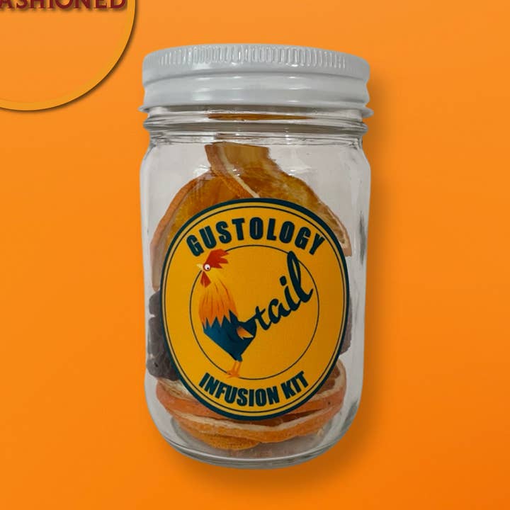 Altmodisches Cocktail-Infusionsset für den Großhandel von Gustology