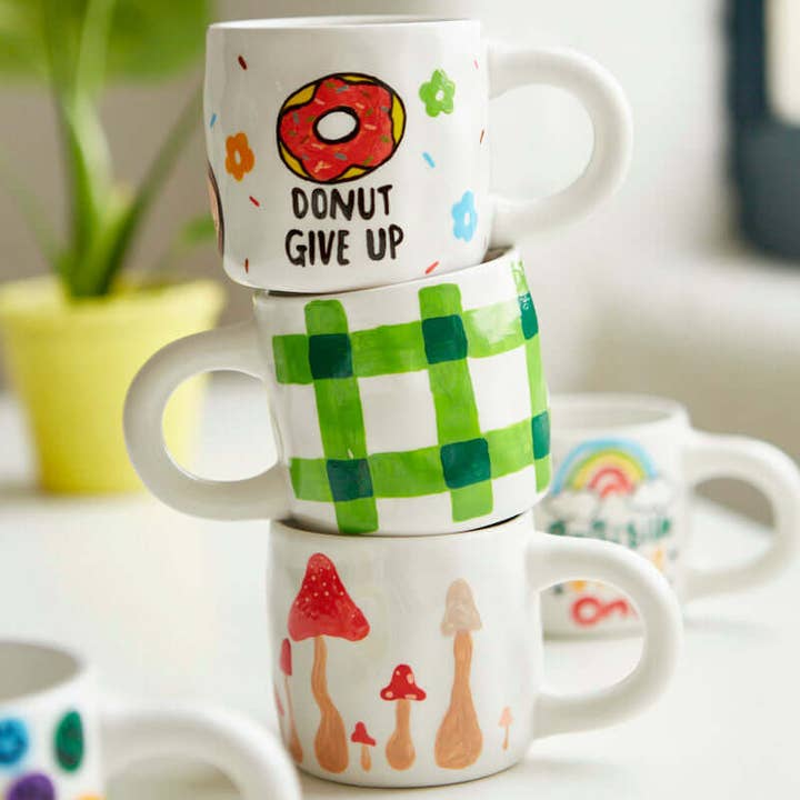Pott'd - Wholesale DIY Craft Kit - Paint-a-Mug x26