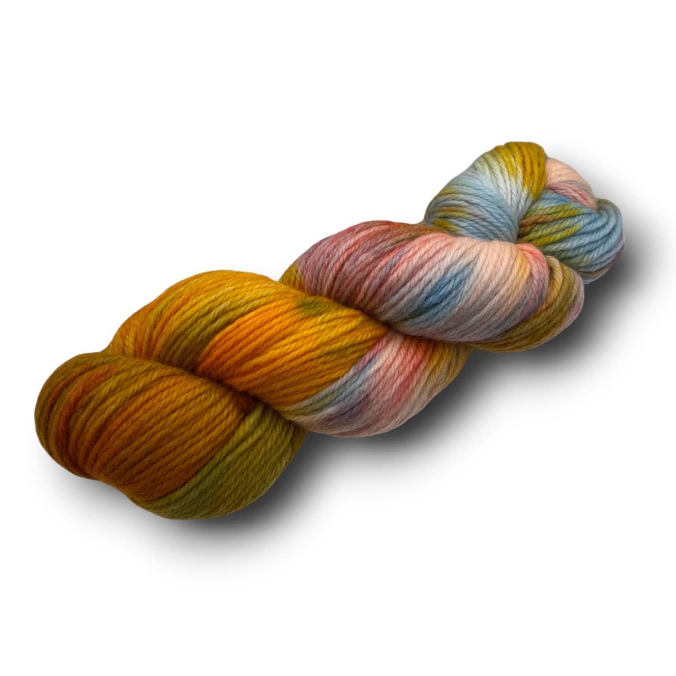 Rooster Yarns - Venta al por mayor Hilos - Manos del Uruguay Ideal Hilo Teñido a Mano - 100 % Lana Polwarth18