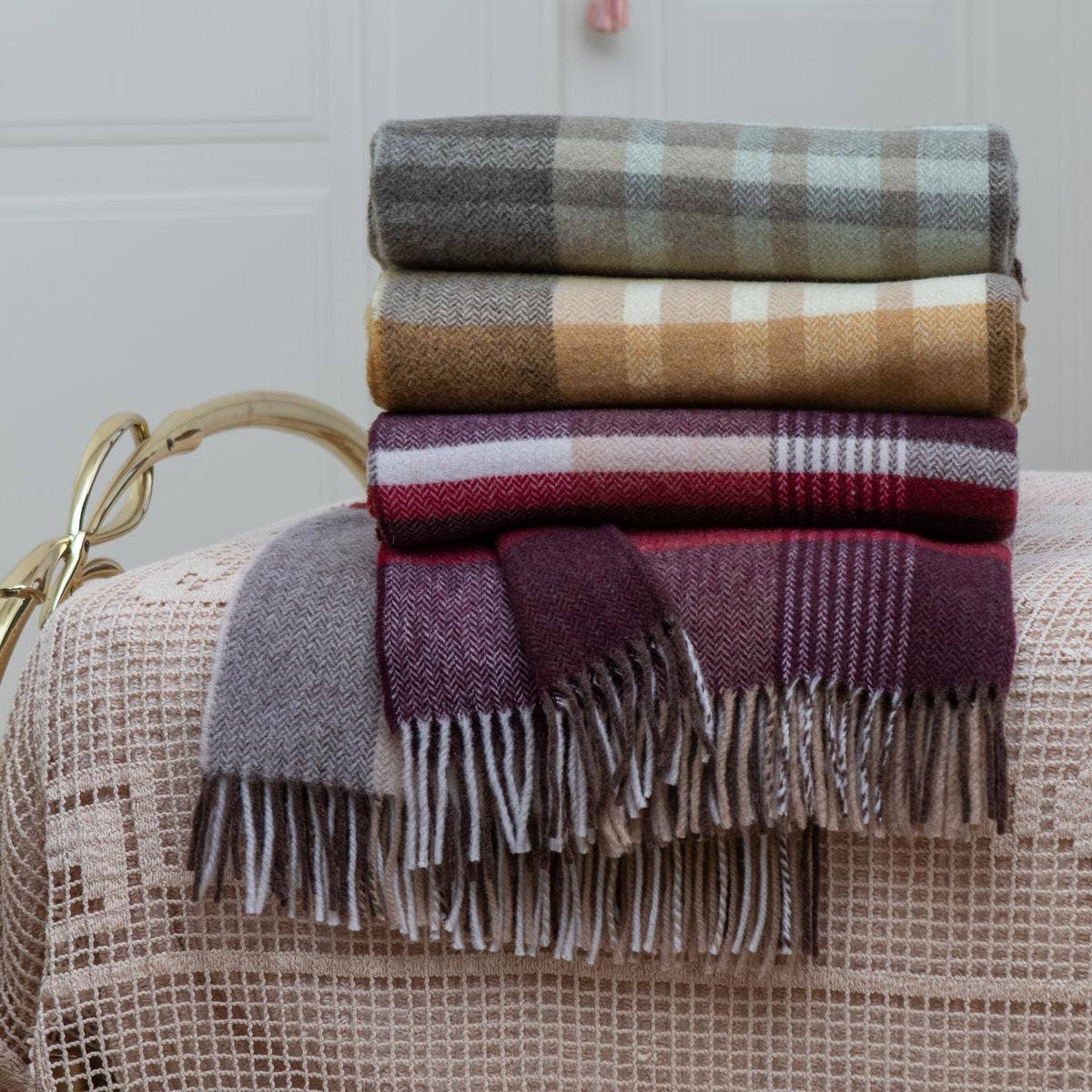 SOFIA TOSCANO - Wholesale Throw Blanket - Fara Dis 100132