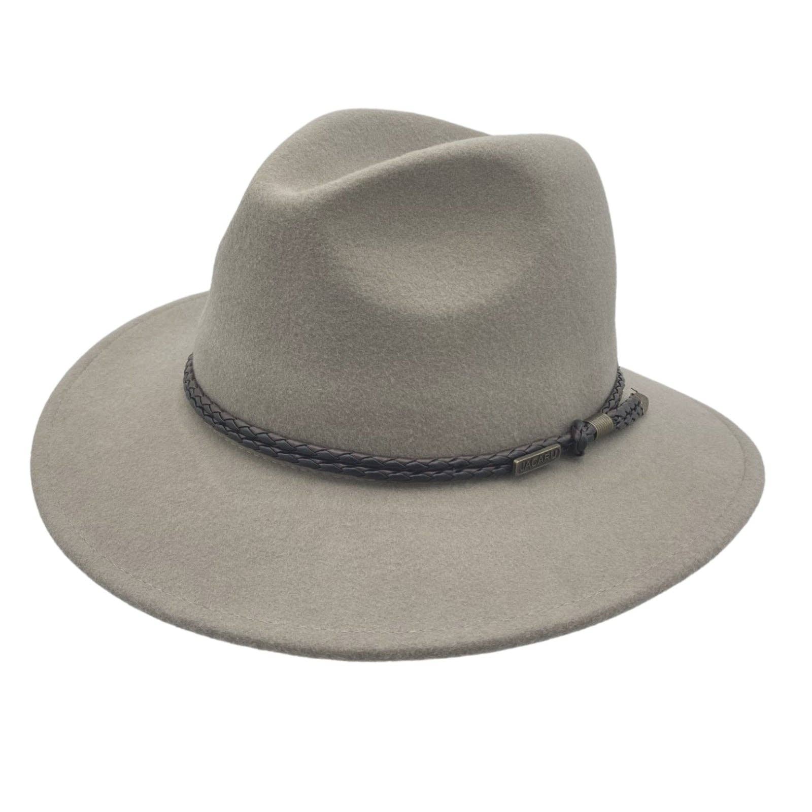 Jacaru Australia - Vente Chapeau en feutre – unisexe - Chapeau Fedora Jacaru 1847 Outback1