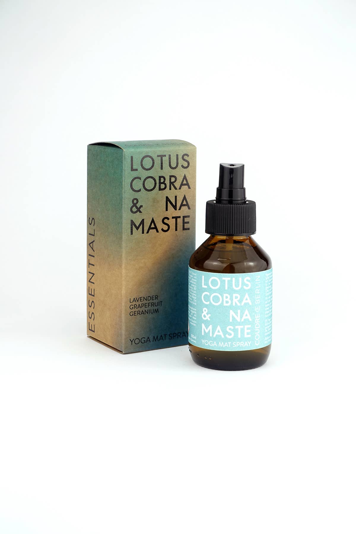 Coudre Berlin - Wholesale Room & Linen Spray - LOTUS COBRA & NAMASTE yoga mat spray4