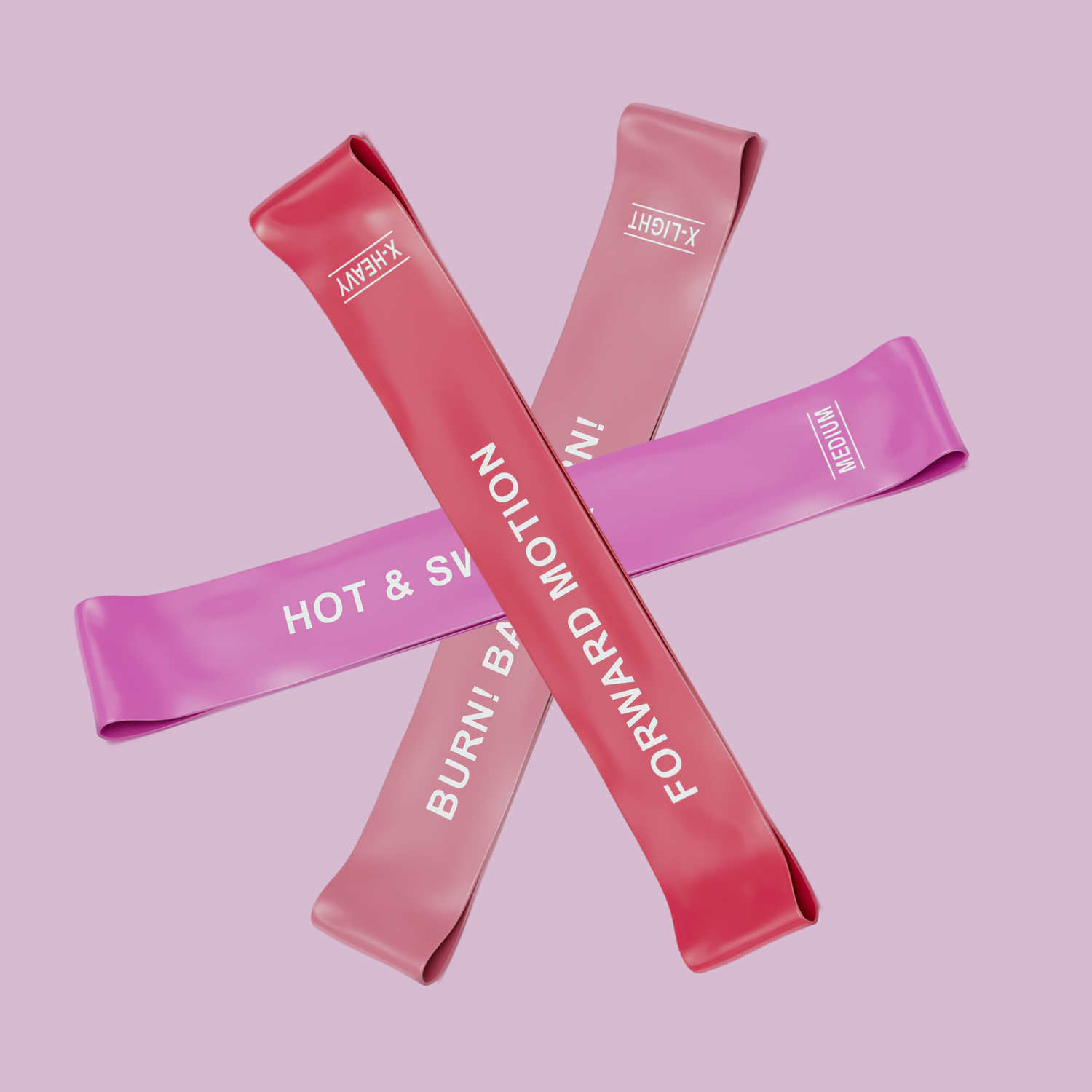 Move Me Barr - Vente Équipement de fitness - Bandes de résistance BRIJ avec guide d'instructions2