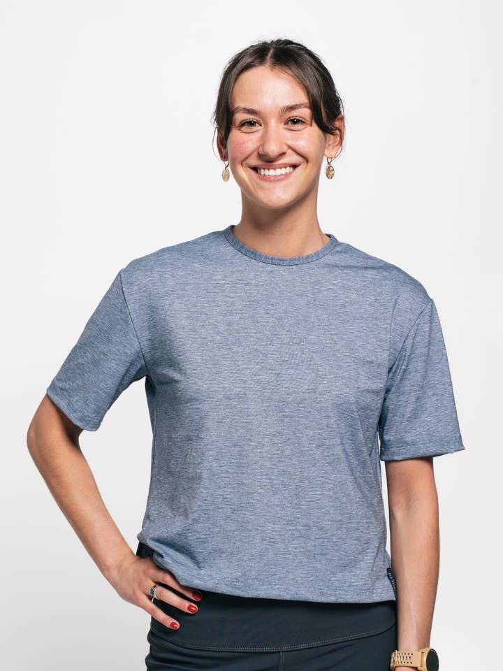 Alpine Fit - Vendita all'ingrosso Maglietta - Donna - T-shirt da viaggio11