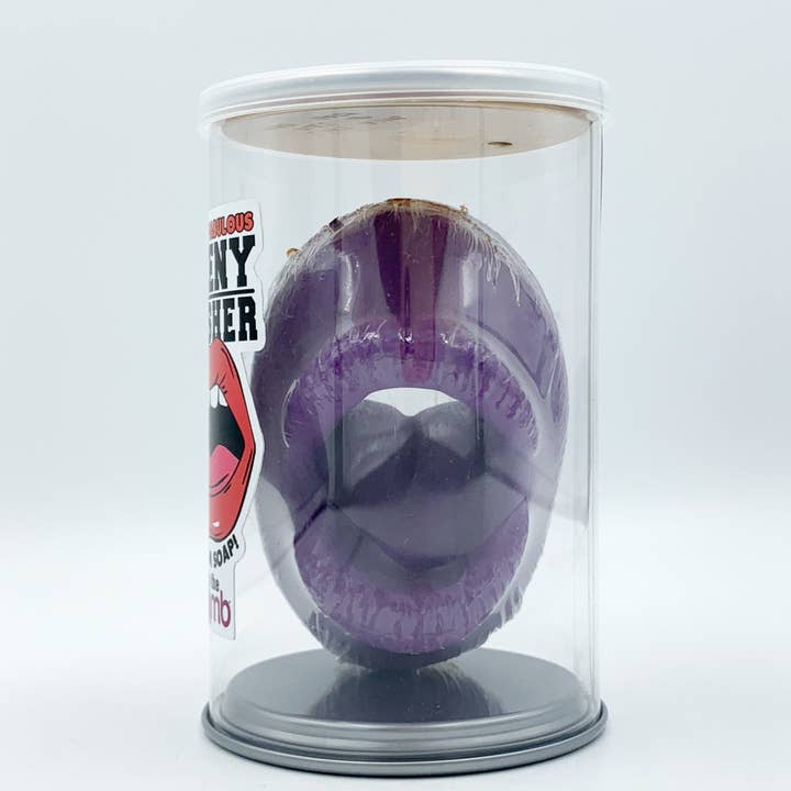 It's the BOMB® - Wholesale Gag Gift/Novelty Gift - 12 Weenie 'Weeny Washer' Soaps Mouth in a Cute Pop Gift Cans3