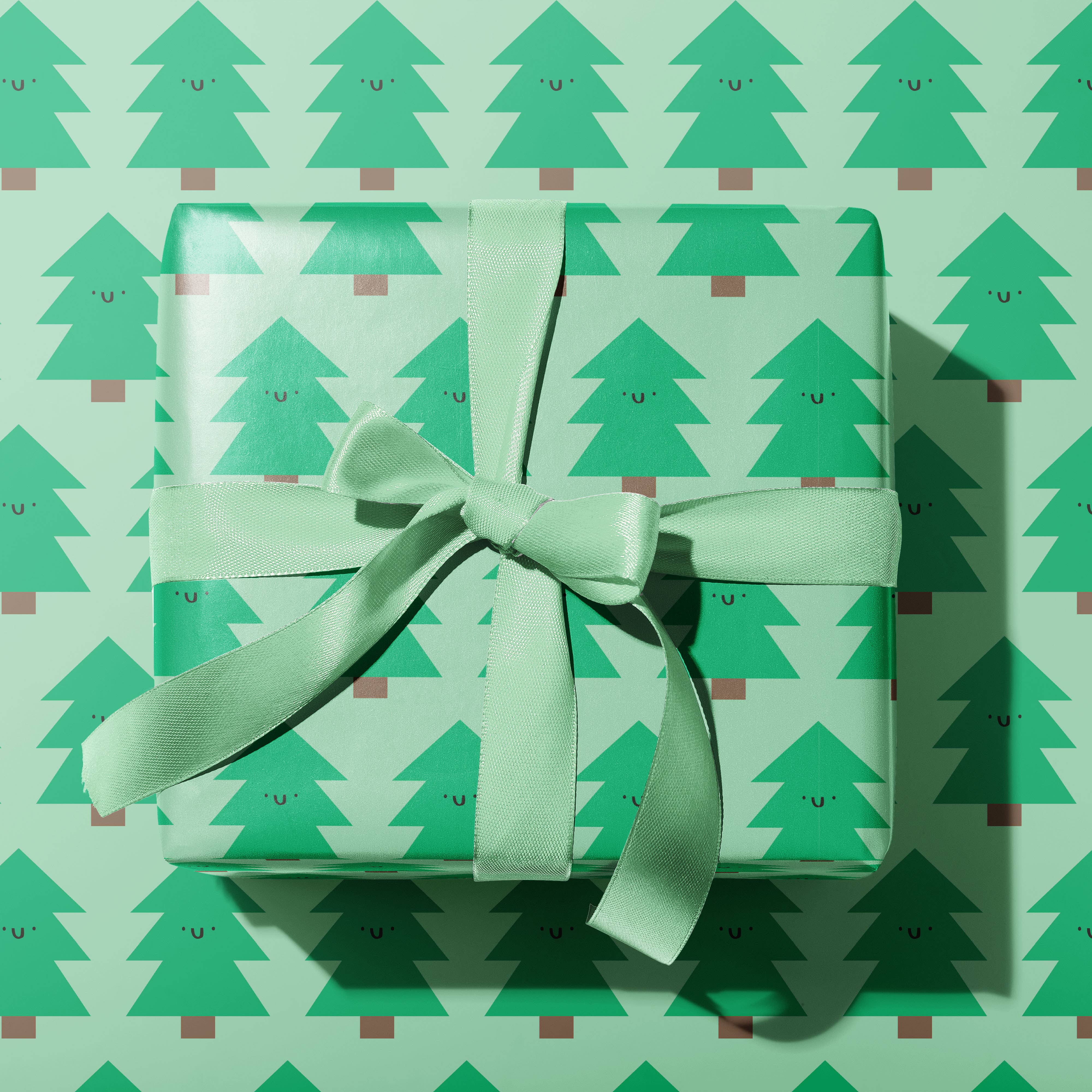 Rumble Cards – Engroshandel Indpakningspapir – Ruller gavepapir - sødt og blomstret design5