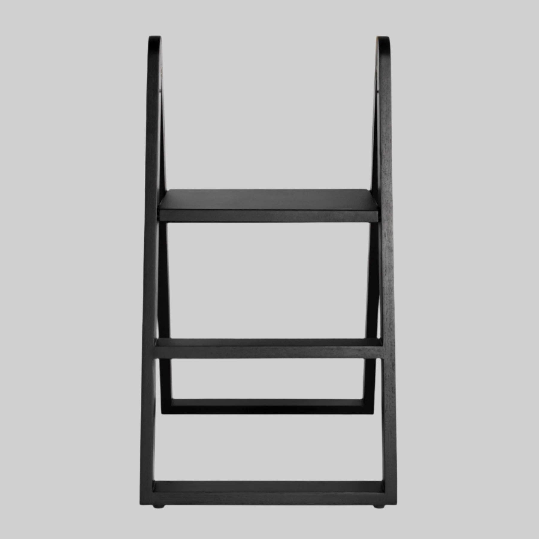 Studio Nordhaven - Wholesale Free Standing Shelf - REECH Step Ladder, Black3