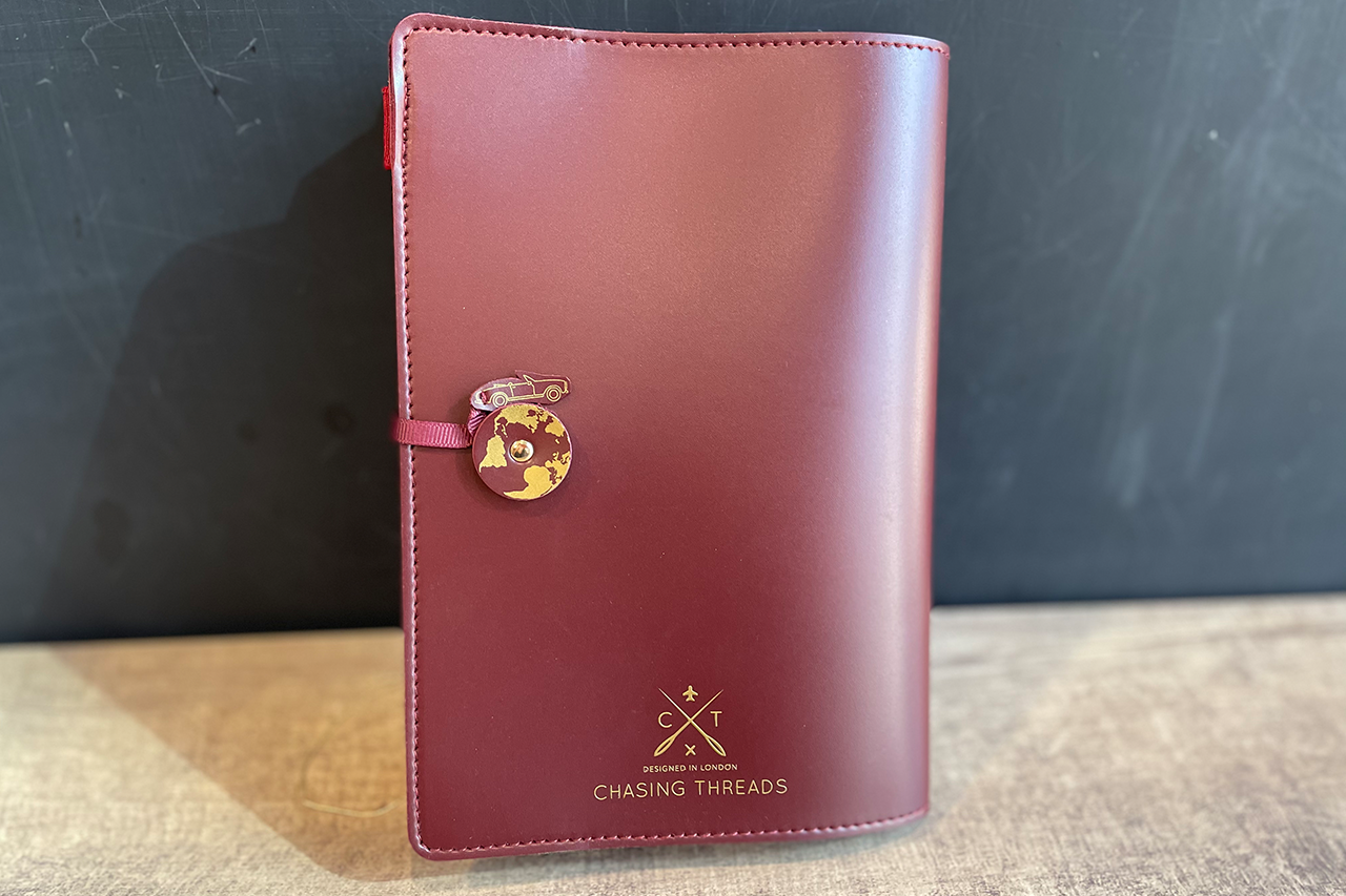 Chasing Threads – Großhandel Notizbücher – Stitch Your Travels — USA Edition Reise-Notizbuch in Kastanien10