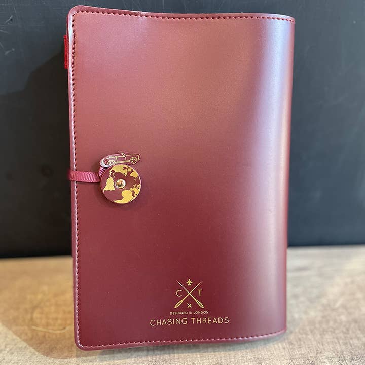 Chasing Threads – Großhandel Notizbücher – Stitch Your Travels — USA Edition Reise-Notizbuch in Kastanien10