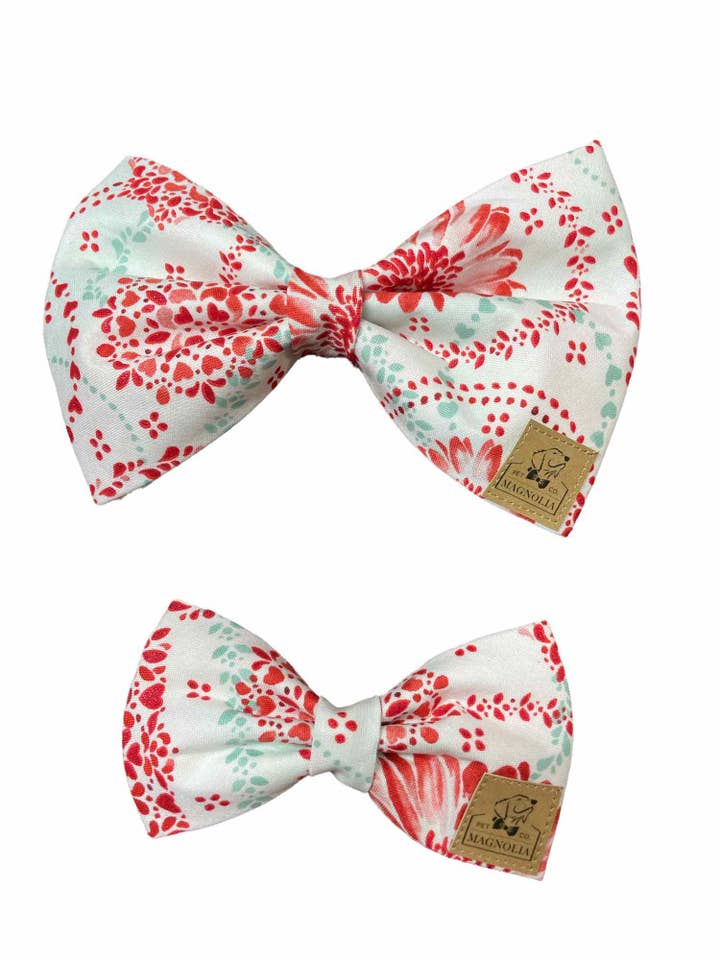 Valentine Bow Tie for wholesale by The Magnolia Pet Co.