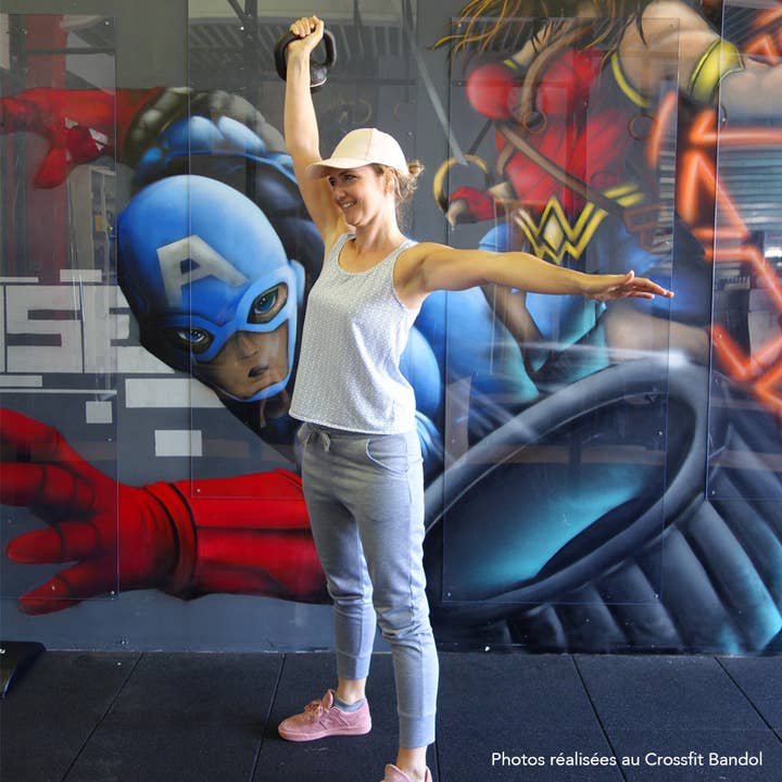 Super Bison - Wholesale Lounge Set - Women's - Barny Legging and T-shirt Pattern (sizes 32 to 52)6