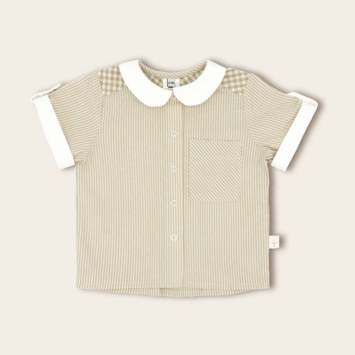 Ecruette-skjortan för wholesale av Lillies Dream