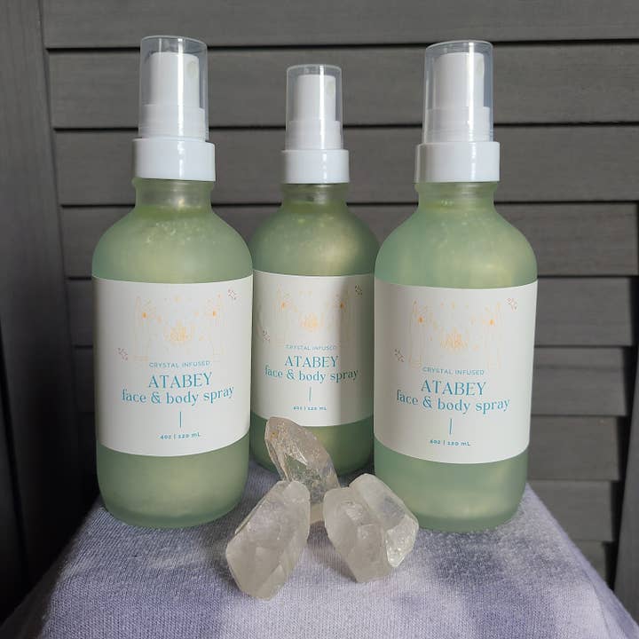 ATABEY Face & Body Spray for wholesale by Alektrik Wellness