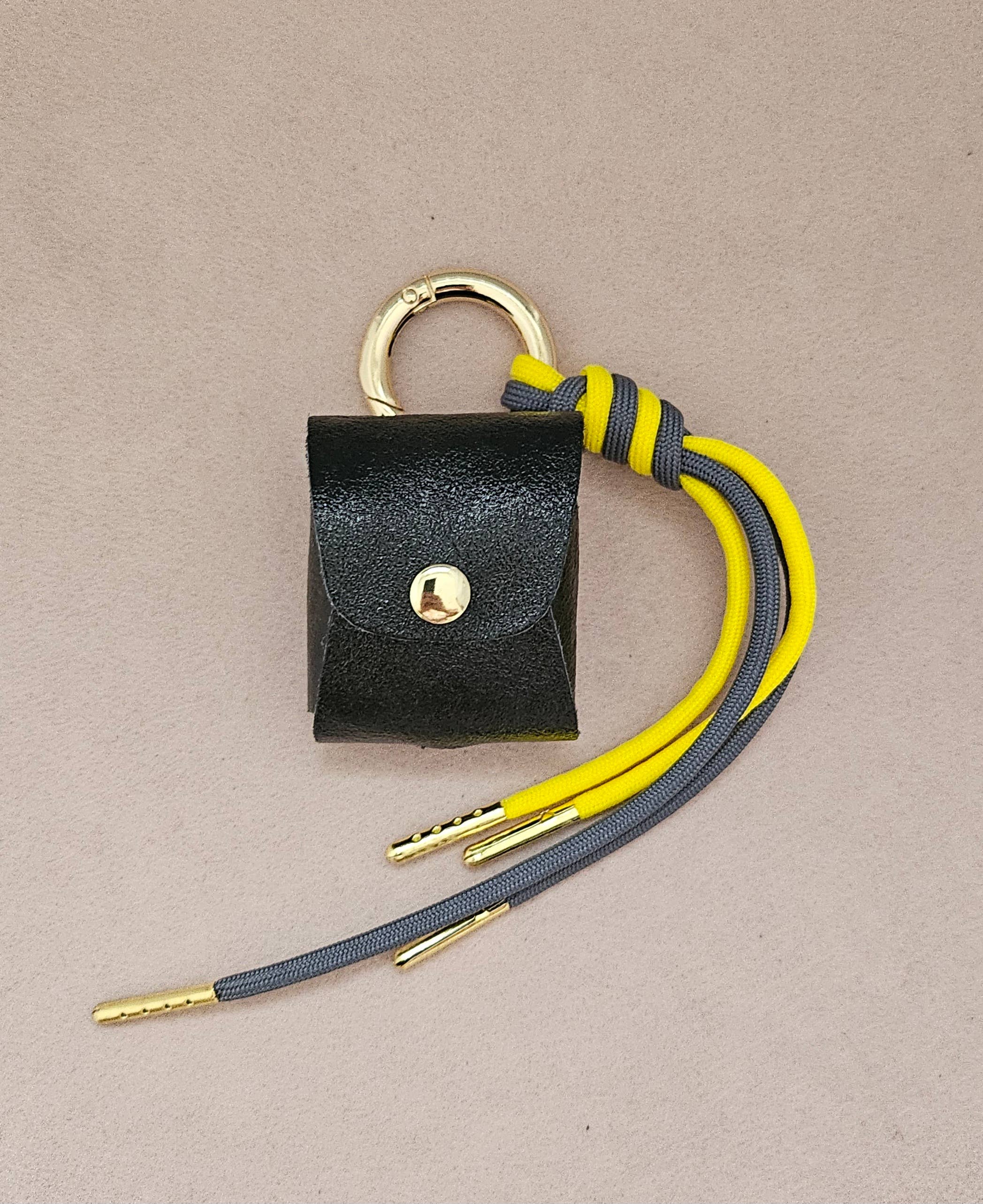 Royal marais - Venta al por mayor Funda para auriculares - Unisex - joya de bolso, porta auriculares de cuero8