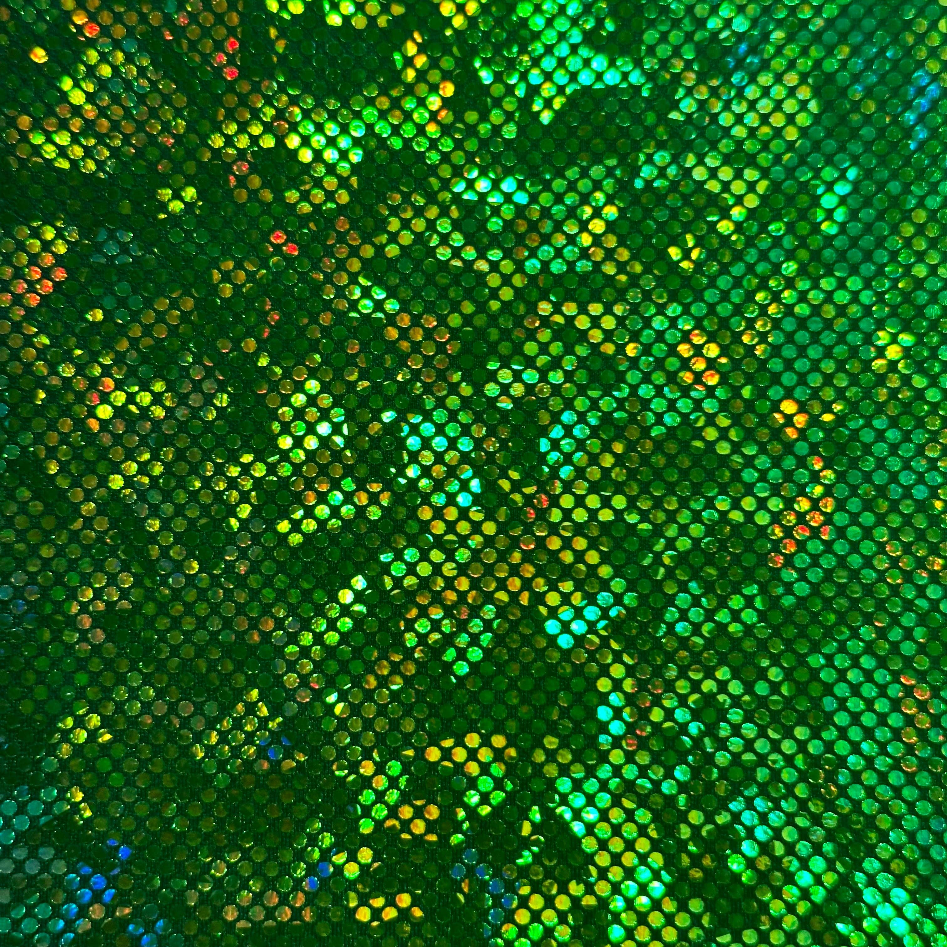 Spandex palace - Venta al por mayor Tela - Tela de nailon y elastano con diseño de holograma de cristal roto: realza tu estilo con un toque contemporáneo | Spandex Palace20