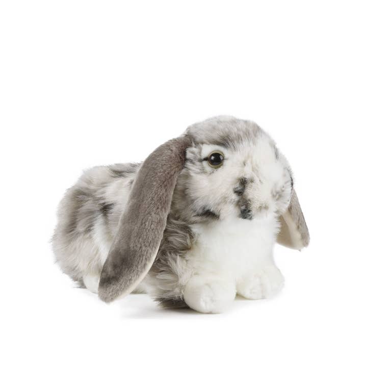 Living Nature – wholesale Stuffed/plush toy – Kids & baby – LIVING NATURE Dutch Lop Eared Rabbit Grey
