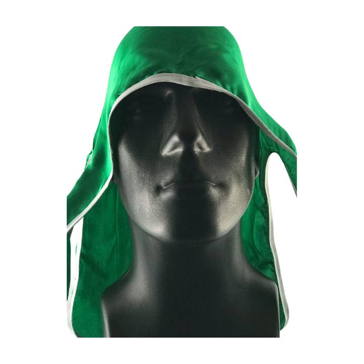 DuraG en soie verte sans couture pour la vente par Silk DuRags