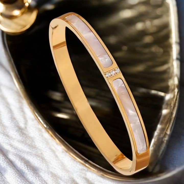 Stålarmband "VESALI" för wholesale av TOURMALYN