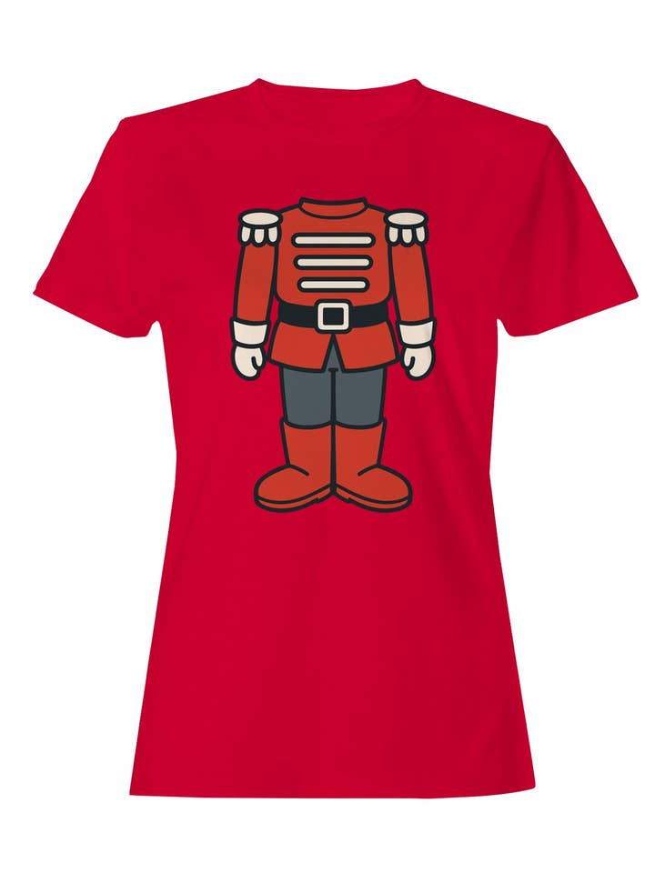 Band Uniform Cartoon Costume Women's T-shirt for wholesale by TShirtGuys.com