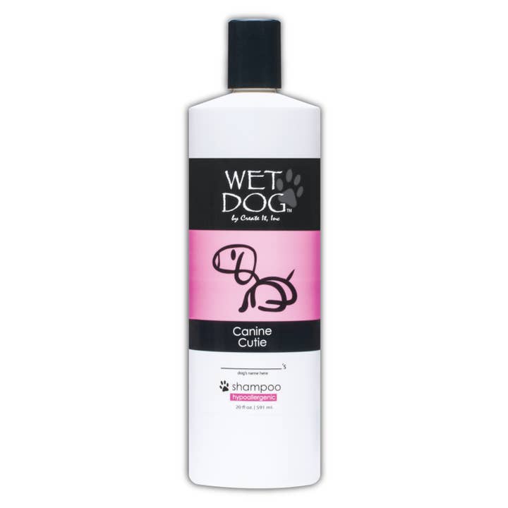 Wet Dog - Canine Cutie Calming Shampoo for Dogs - 20 oz for wholesale by Wet Dog Products by Create It, Inc.