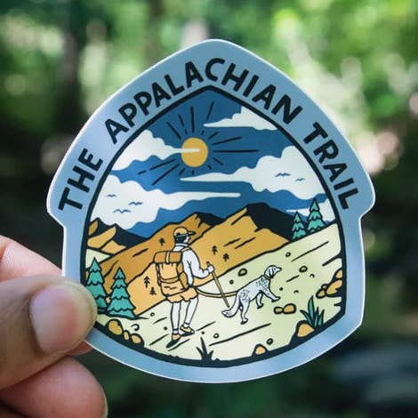 Appalachian Trail Guide | Sticker for wholesale by Menottees