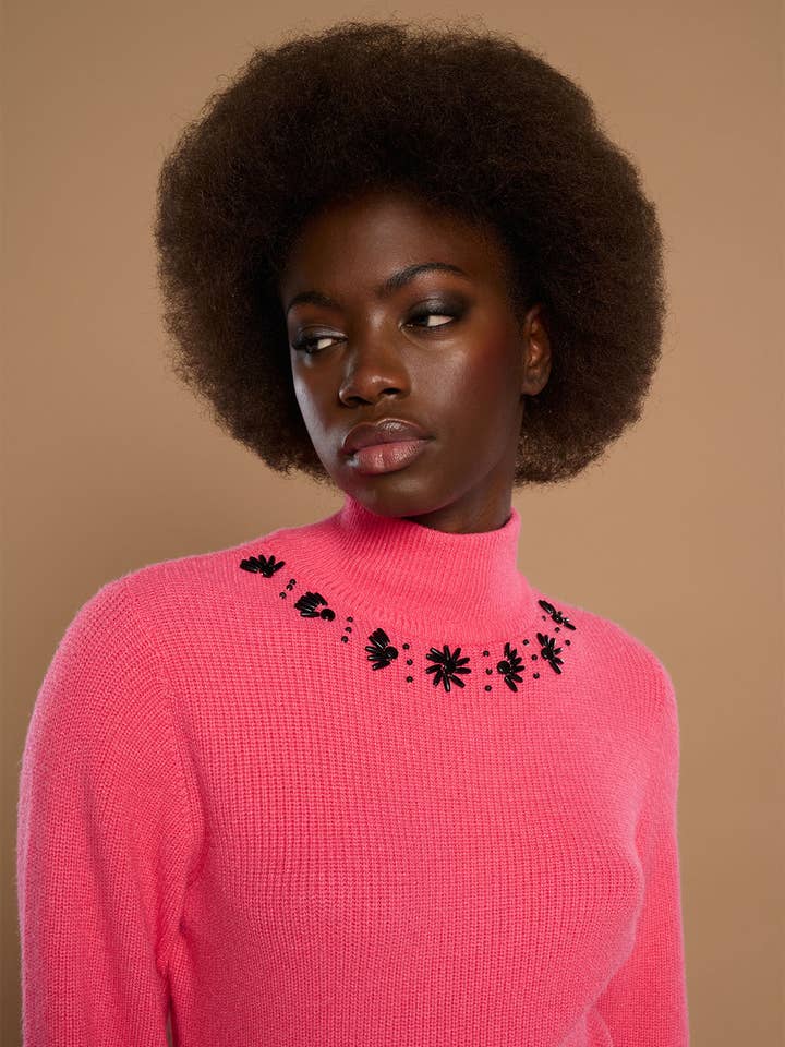 Rose ROSALIA JUMPER for wholesale on Faire2