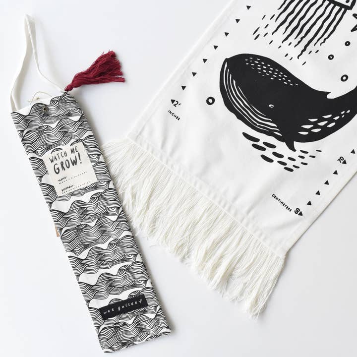 Wee Gallery - Wholesale Growth Chart - Kids & Baby - Ocean Canvas Growth Chart2