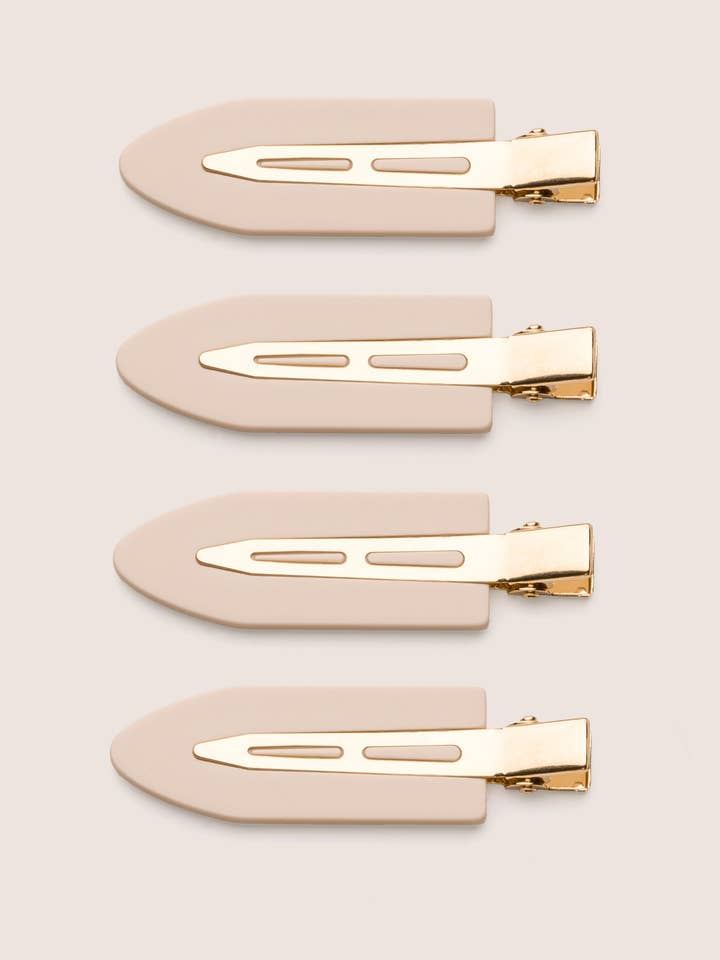 CLIP DE MAQUILHAGEM - CRÈME BRULÉE por atacado de PINCE-MOI