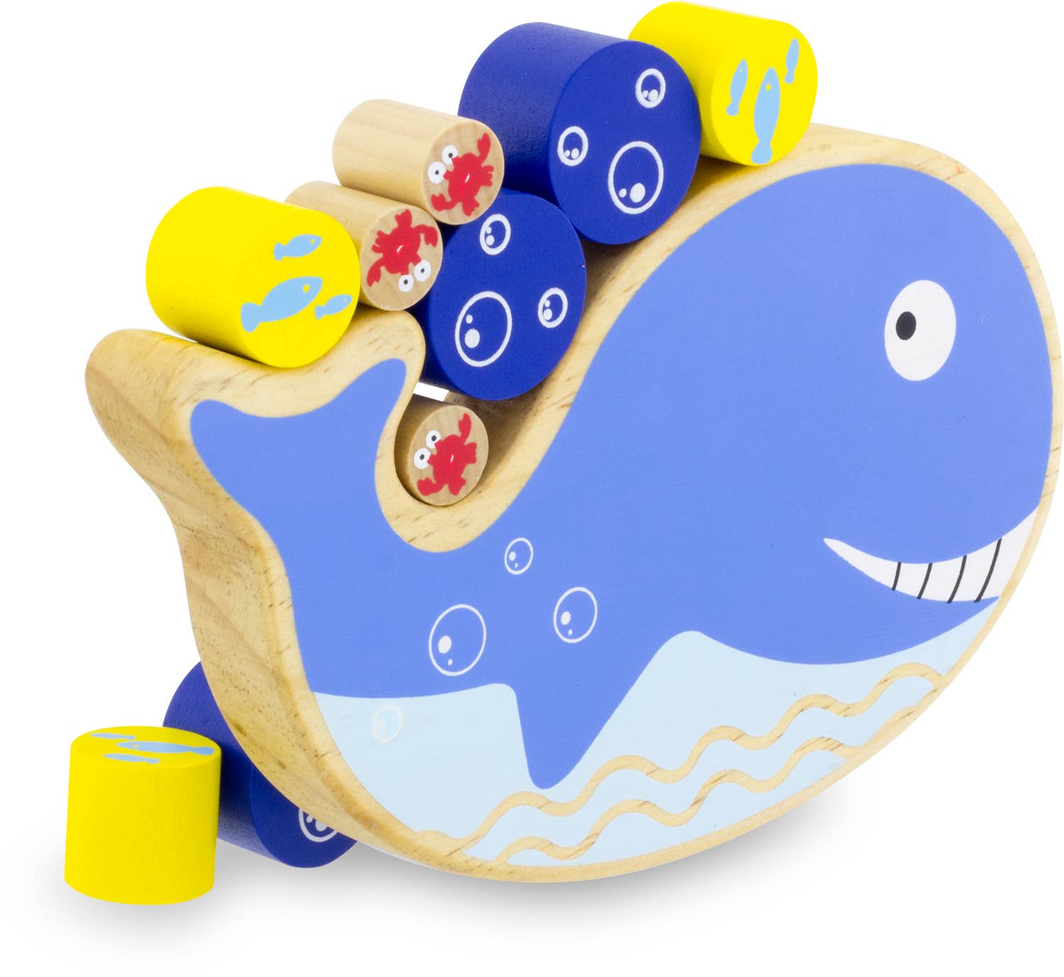 Ulysse Couleurs d'Enfance - Wholesale Wood Toy - Kids - PENDULUM: WHALE2