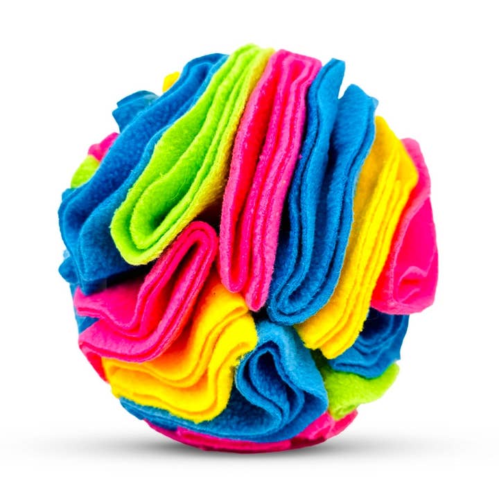 Balle à renifler pour chien | Jouet d’enrichissement à renifler (15 cm) pour la vente par DuraPaw