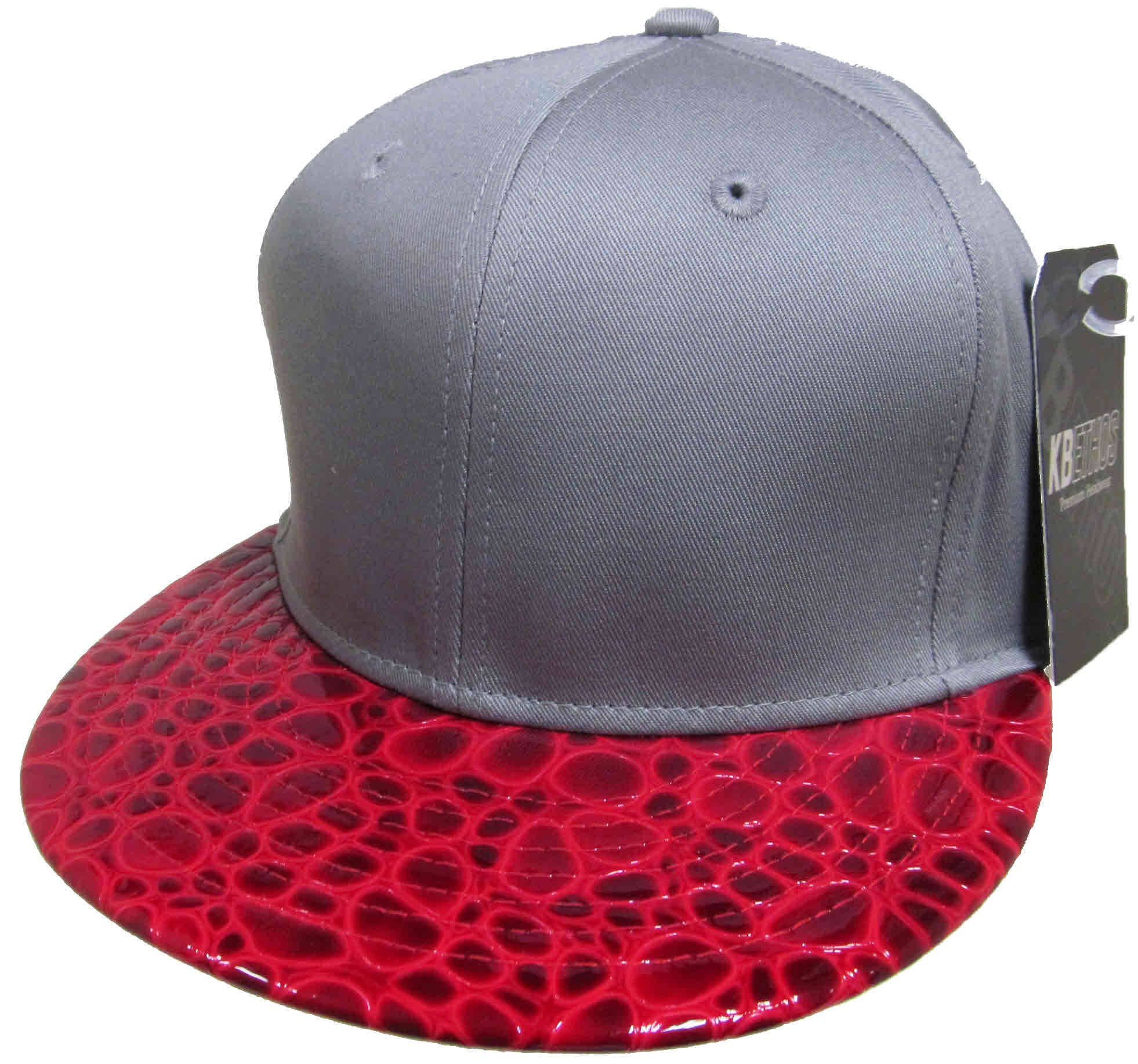 KBETHOS - Wholesale Flat Brim Cap - Men's - Dino Brim Snapback11