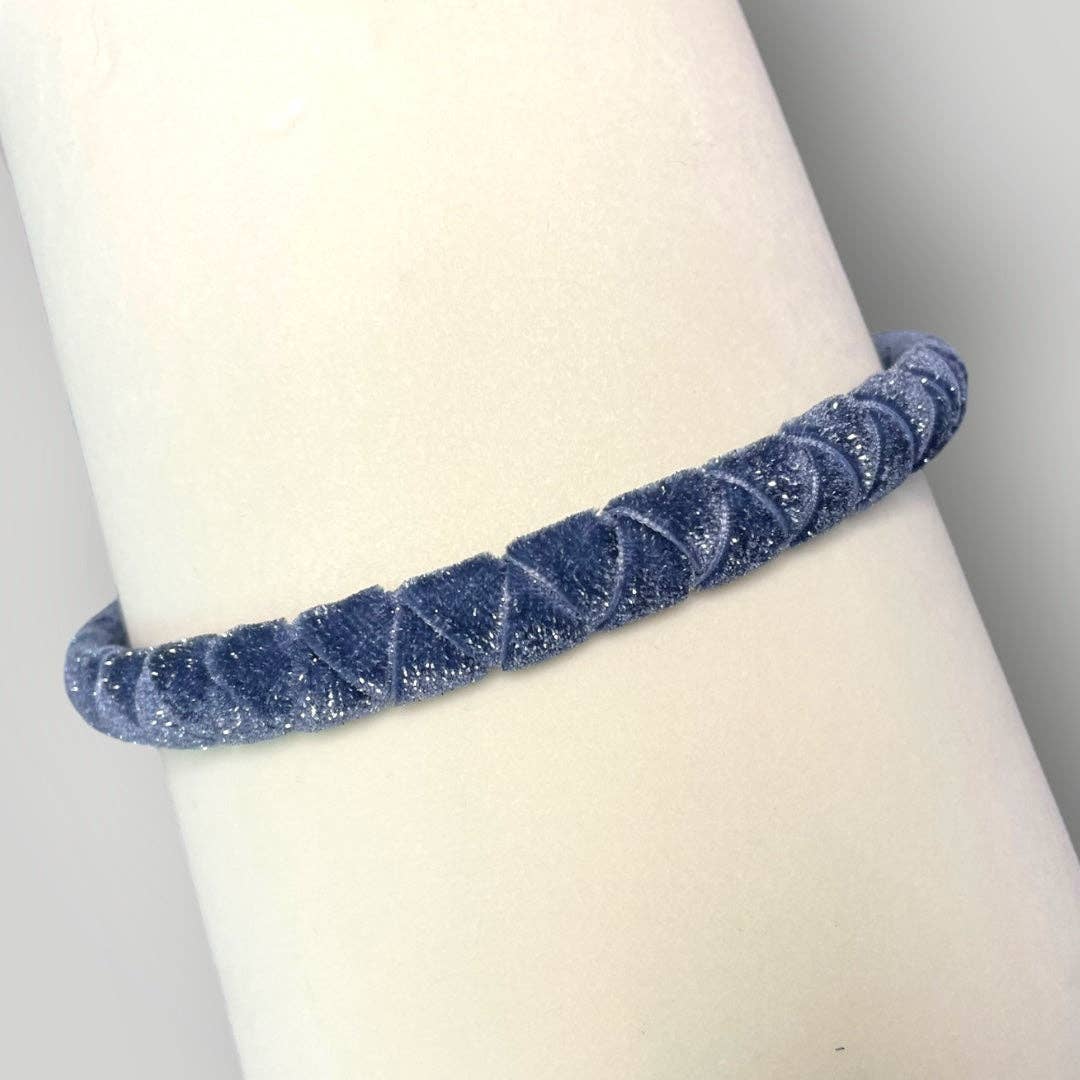 Parker and Kay Collective - Wholesale Fashion Headband - Women's - Shimmering Velvet Headband21