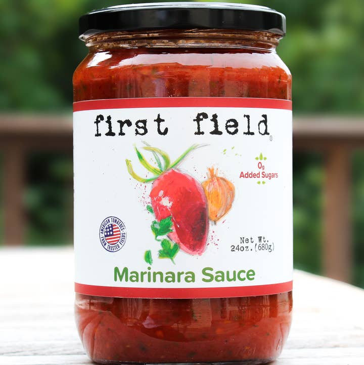 First Field - Wholesale Pasta Sauce - Marinara 6-Pack0