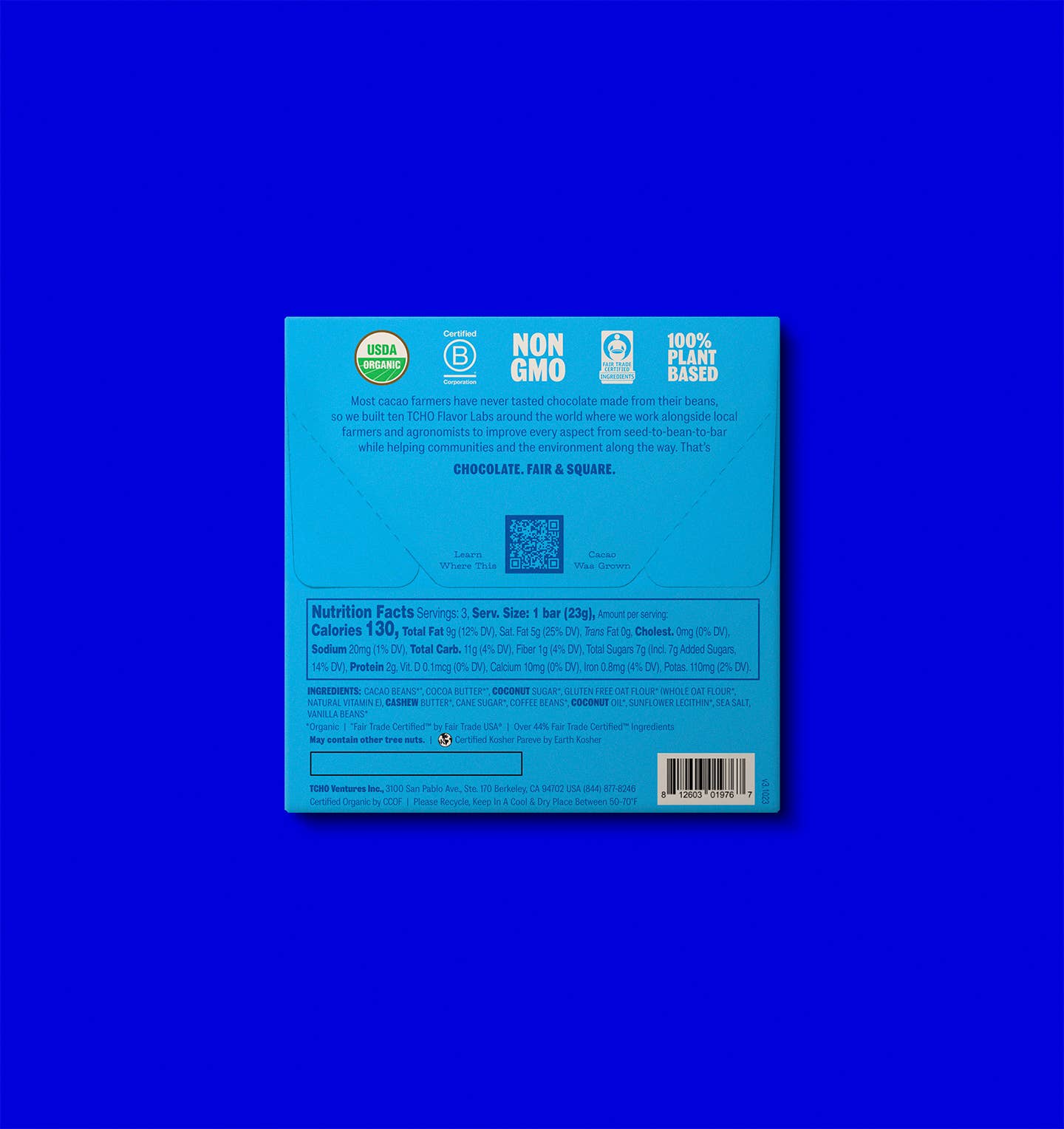 TCHO - Wholesale Chocolate Bar - Choco Latté2