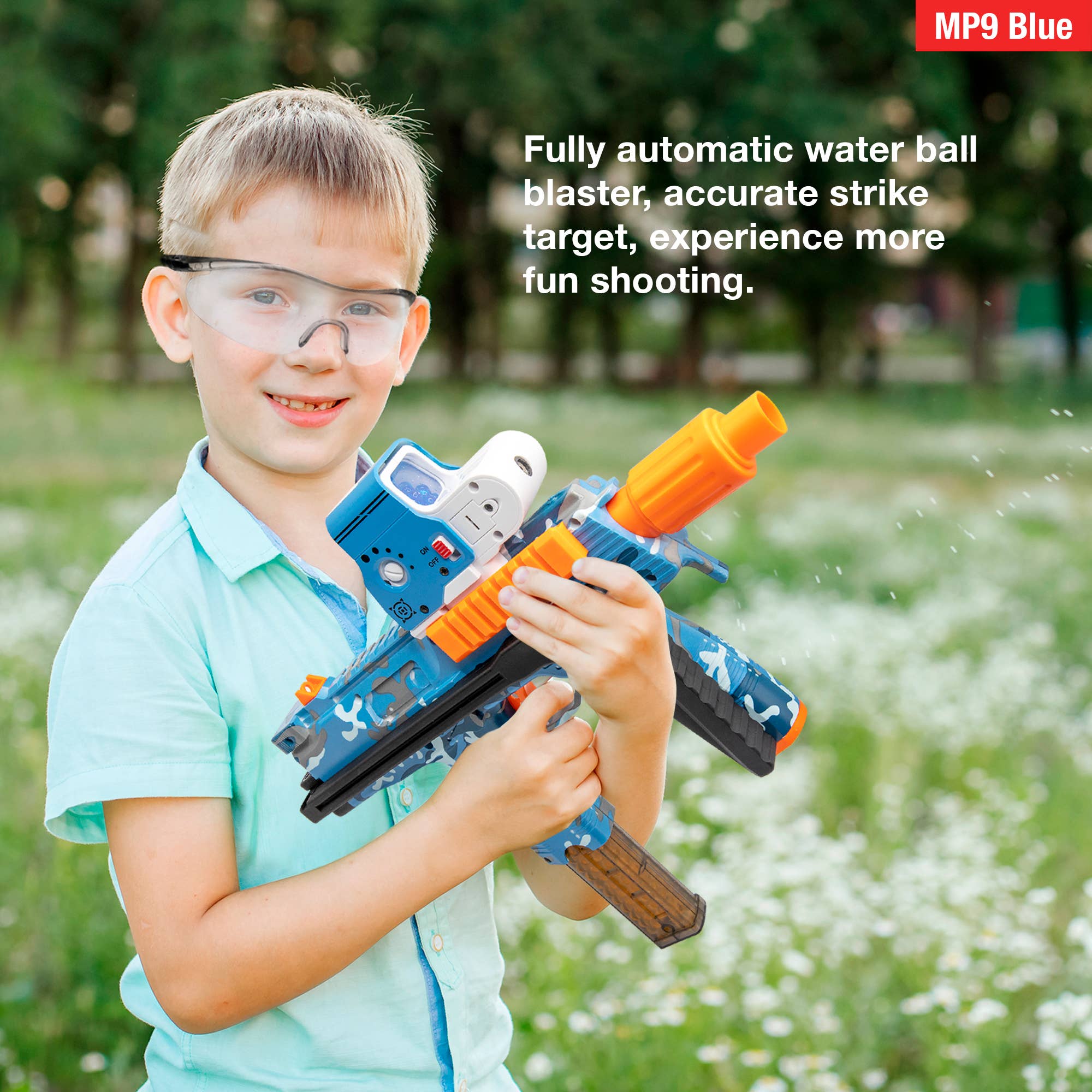 Vastmedic - Wholesale Classic Toy - Kids - Gel Blaster Automatic Splatter With 30,000 Gellets11