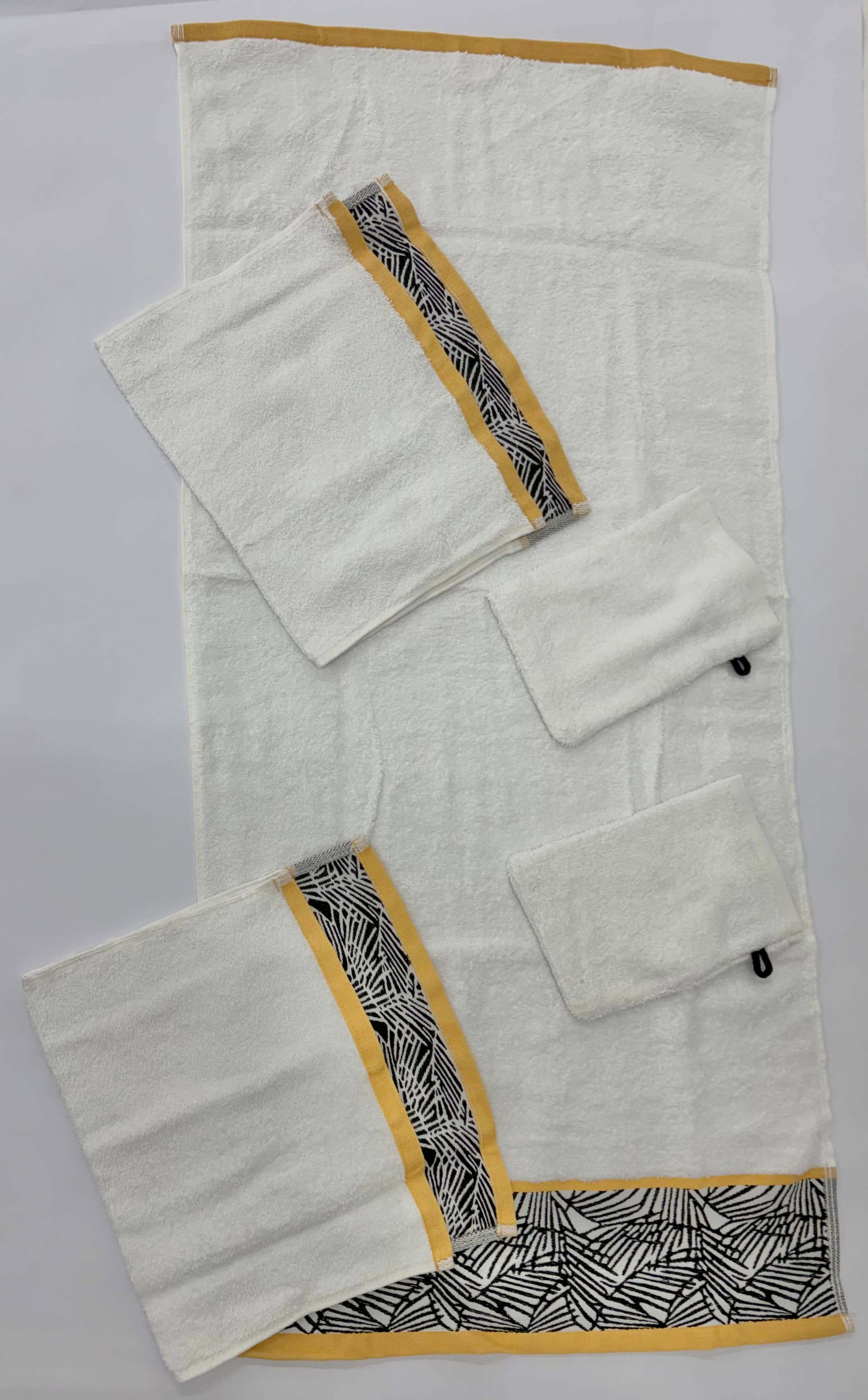 Salzmann Restwaren GmbH - Wholesale Hand Towel - Towels, bath towels, various colors, guest towels3