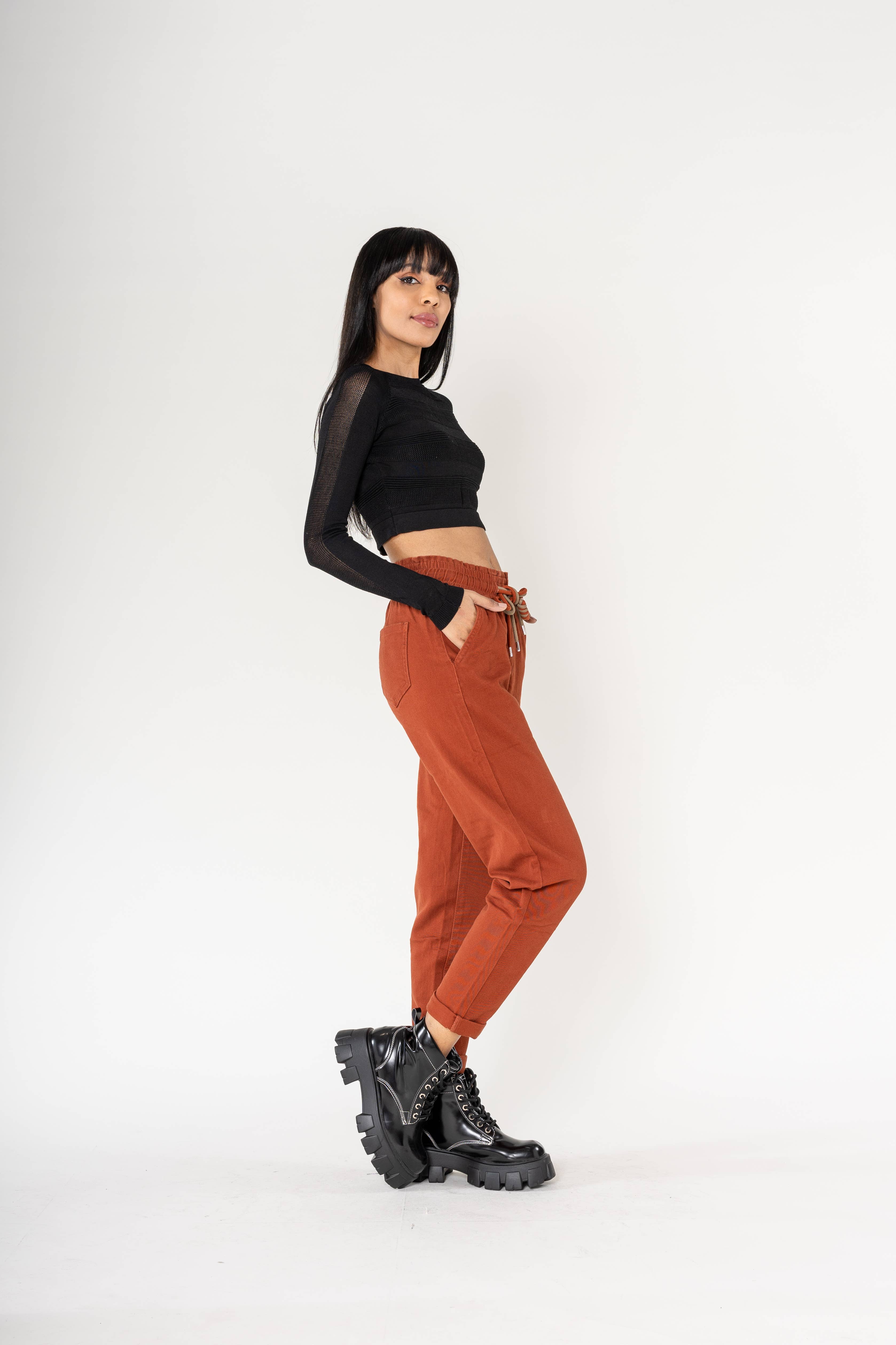 Nina Carter - Wholesale Pants - Women's - Nina Carter P500 stretch pants with a comfortable waist81