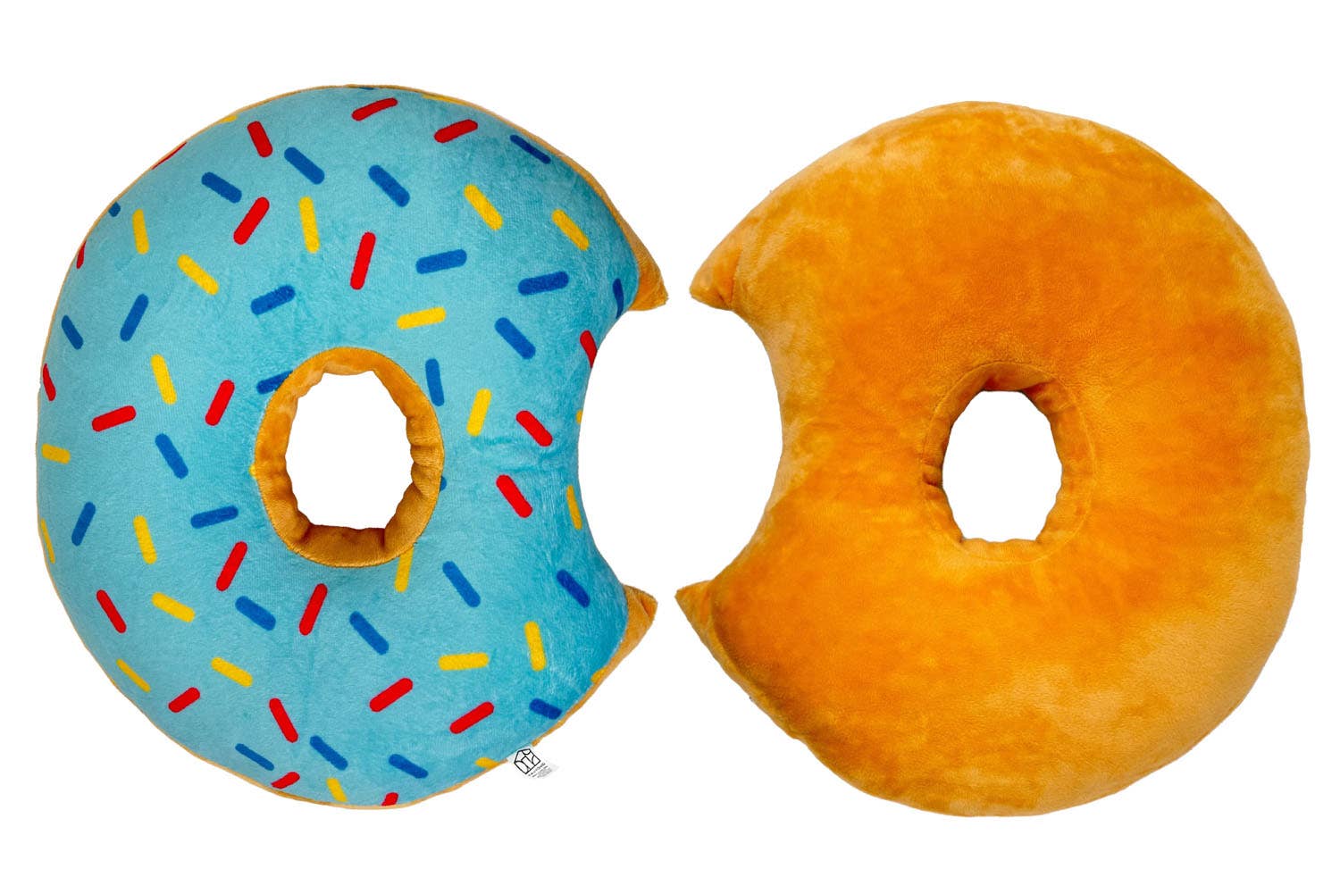 TRUYOND - Wholesale Throw/Decorative Pillow - Donut Pillow for Ear Piercings, Side Sleeping - Blue3