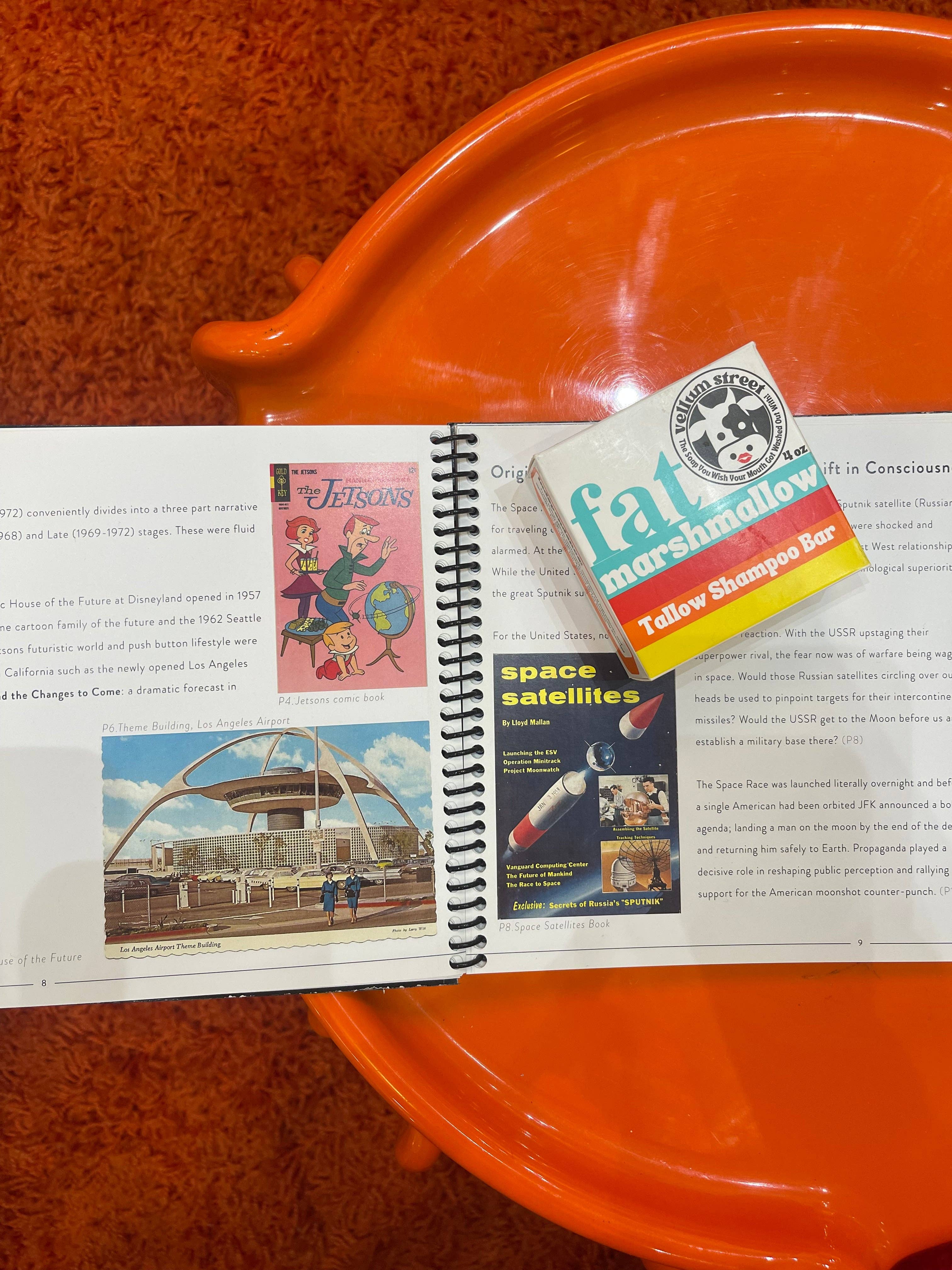 Vellum Street – Großhandel Shampoo-Puck/festes Shampoo – Fat Marshmallow Shampoo Bar – natürliche Haarseife ohne Kokosöl9