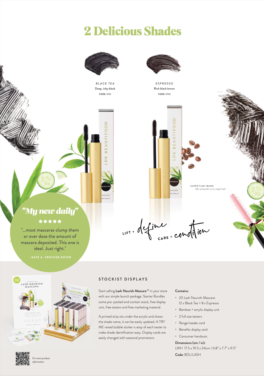 LÜK BEAUTIFOOD [🇦🇺 AUS + USA🇺🇸] - Wholesale Gift Box - Discovery Box17