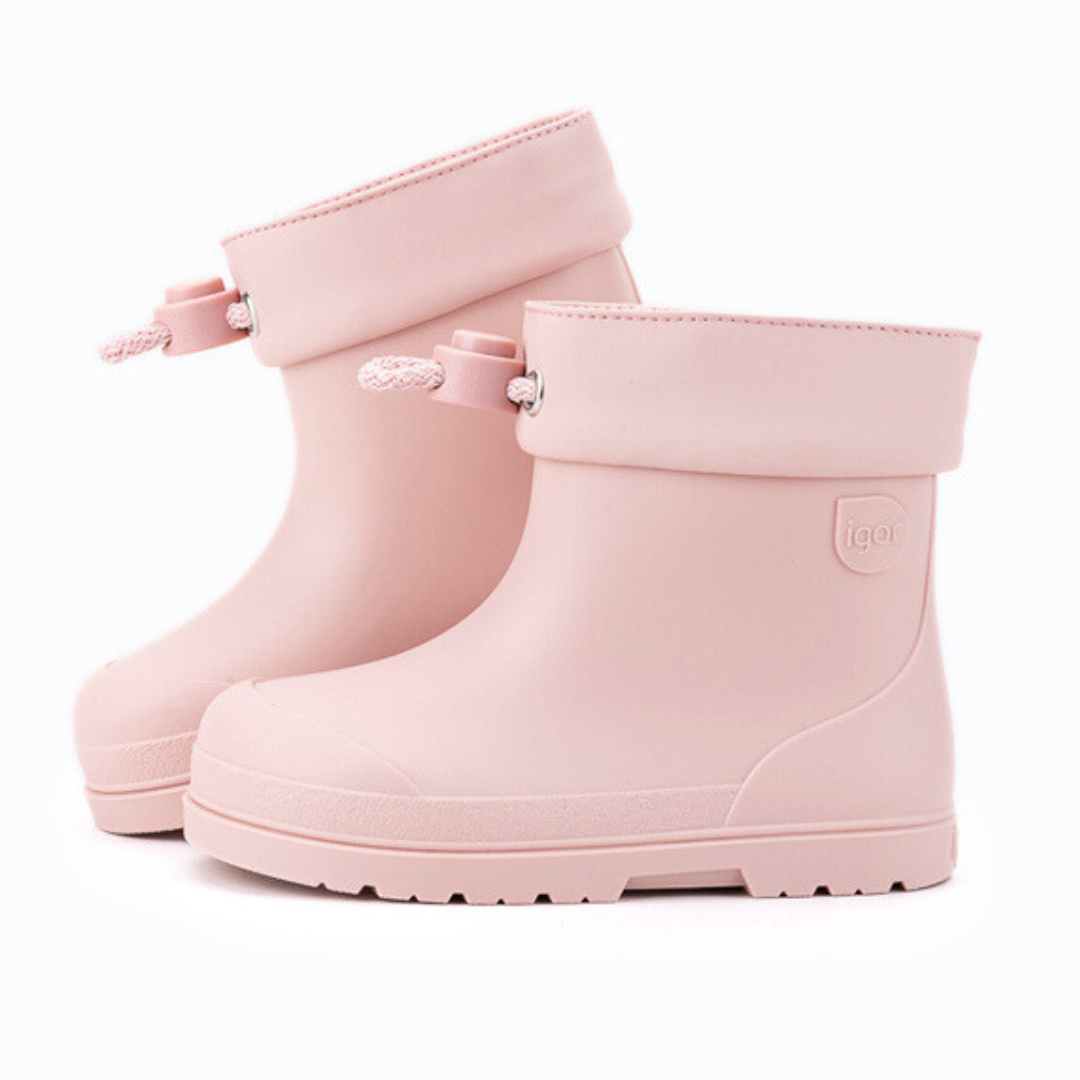 Pituka Wear - Wholesale Rain Boots - Kids - Barefoot Mendi Wellington Boot - Igor6