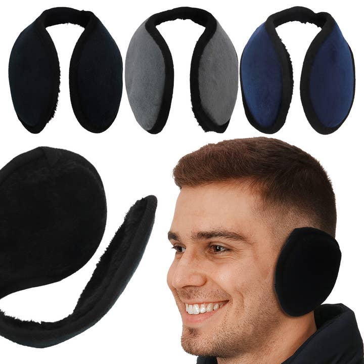 Classic Fleece Lined Ear Muffs - 12 Pcs and other Purchase Wholesale muff. Free Returns & Net 60 Terms on Faire trending on Faire.