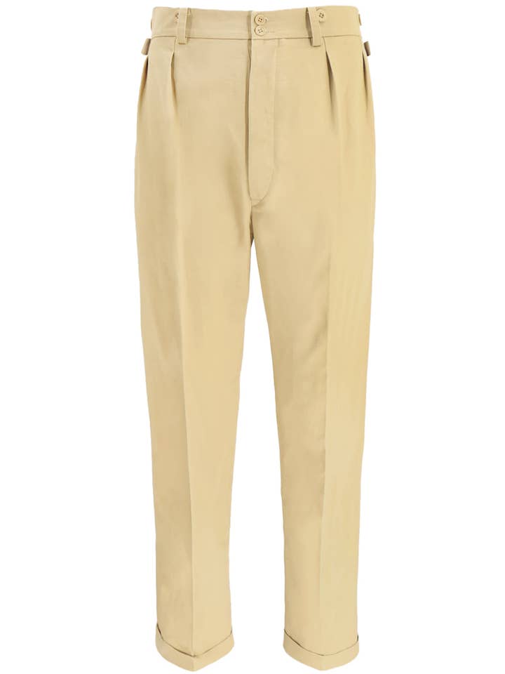 Edwin High Waist Trousers - Chino for wholesale by Revival Vintage Ltd