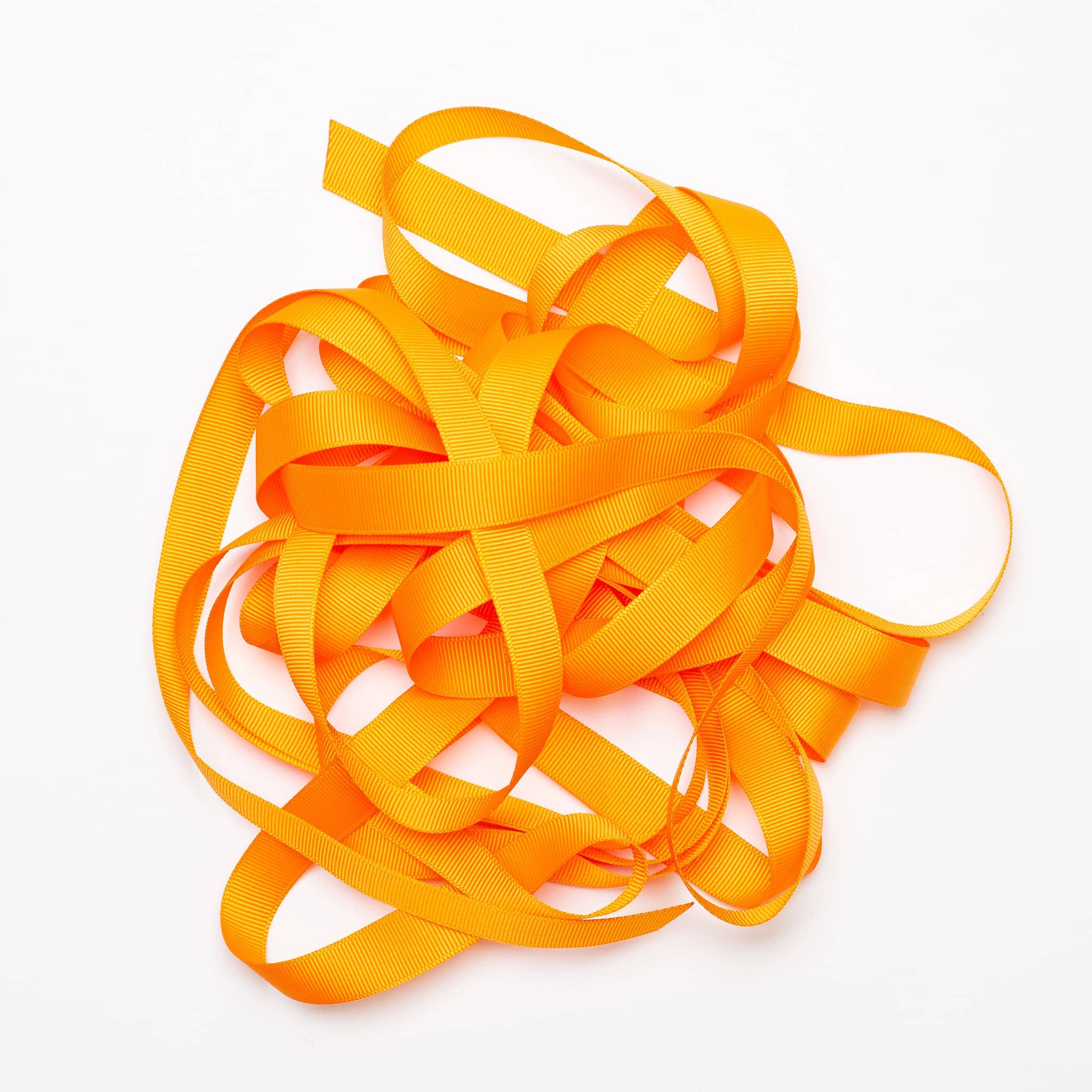 My Pretty Circus - Wholesale Ribbon - Gift Wrapping - Orange mango gift ribbon, ribbon easy to tie5