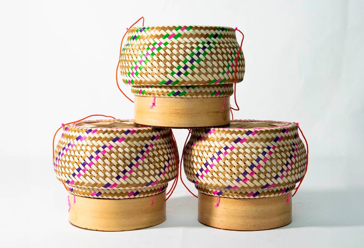 Verve Culture - Wholesale Basket - Thai Rice Serving Basket1