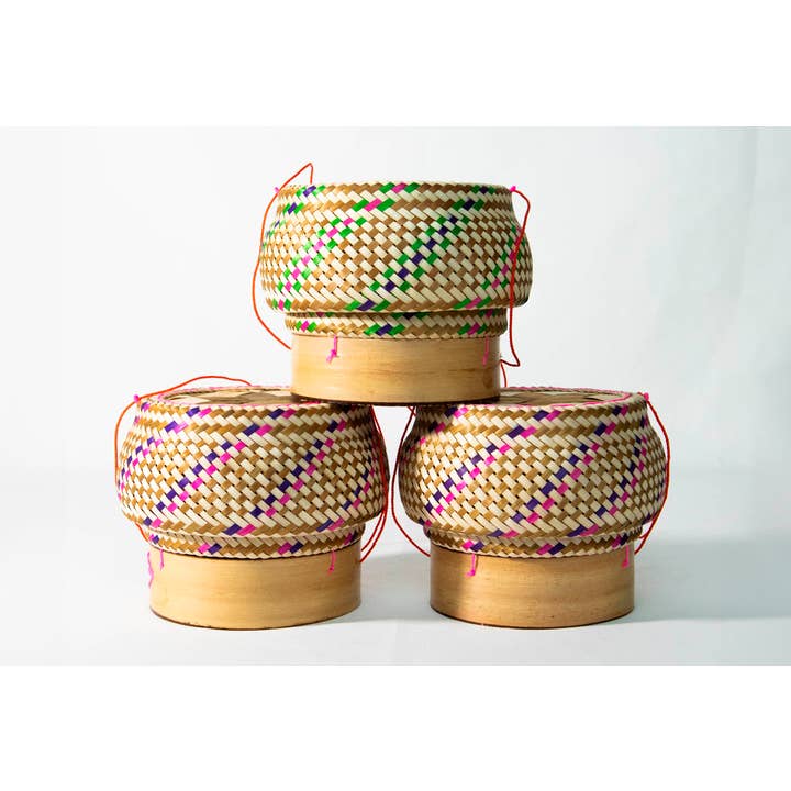 Verve Culture - Wholesale Basket - Thai Rice Serving Basket1