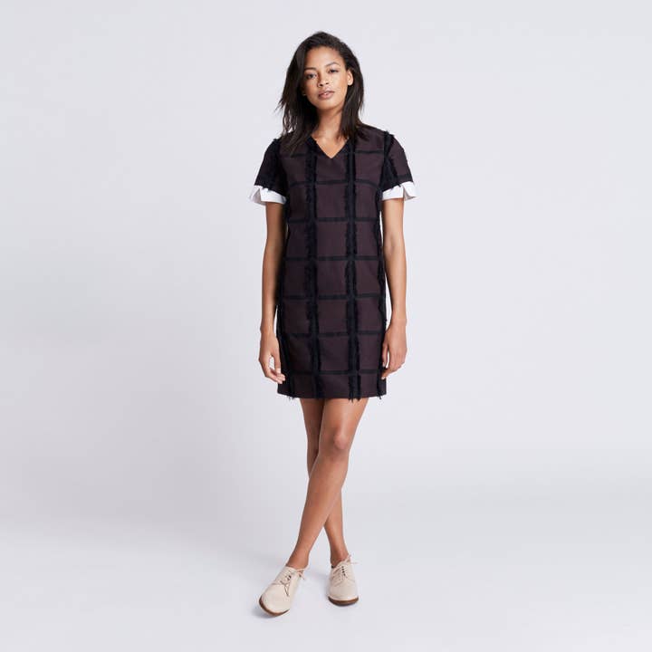 Mahogany Gabriella Dress for wholesale by Rallier