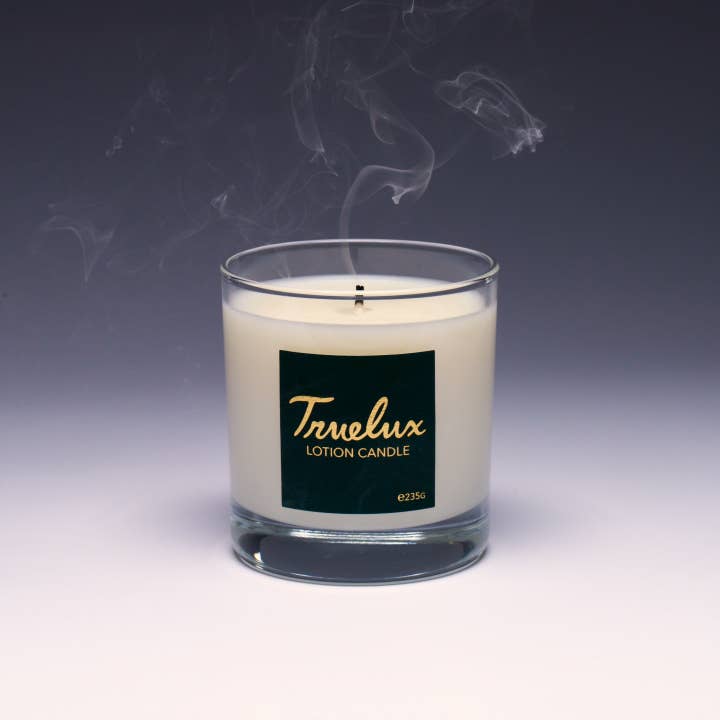 Truelux - Wholesale Jar/Filled Candle - Sagewood Soy Lotion Candle (Sage + Cactus Musk)1