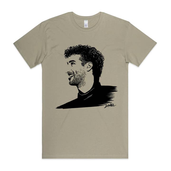 High Tees - Wholesale Screen Printed T-Shirt - Unisex - Daniel Ricciardo T shirt3