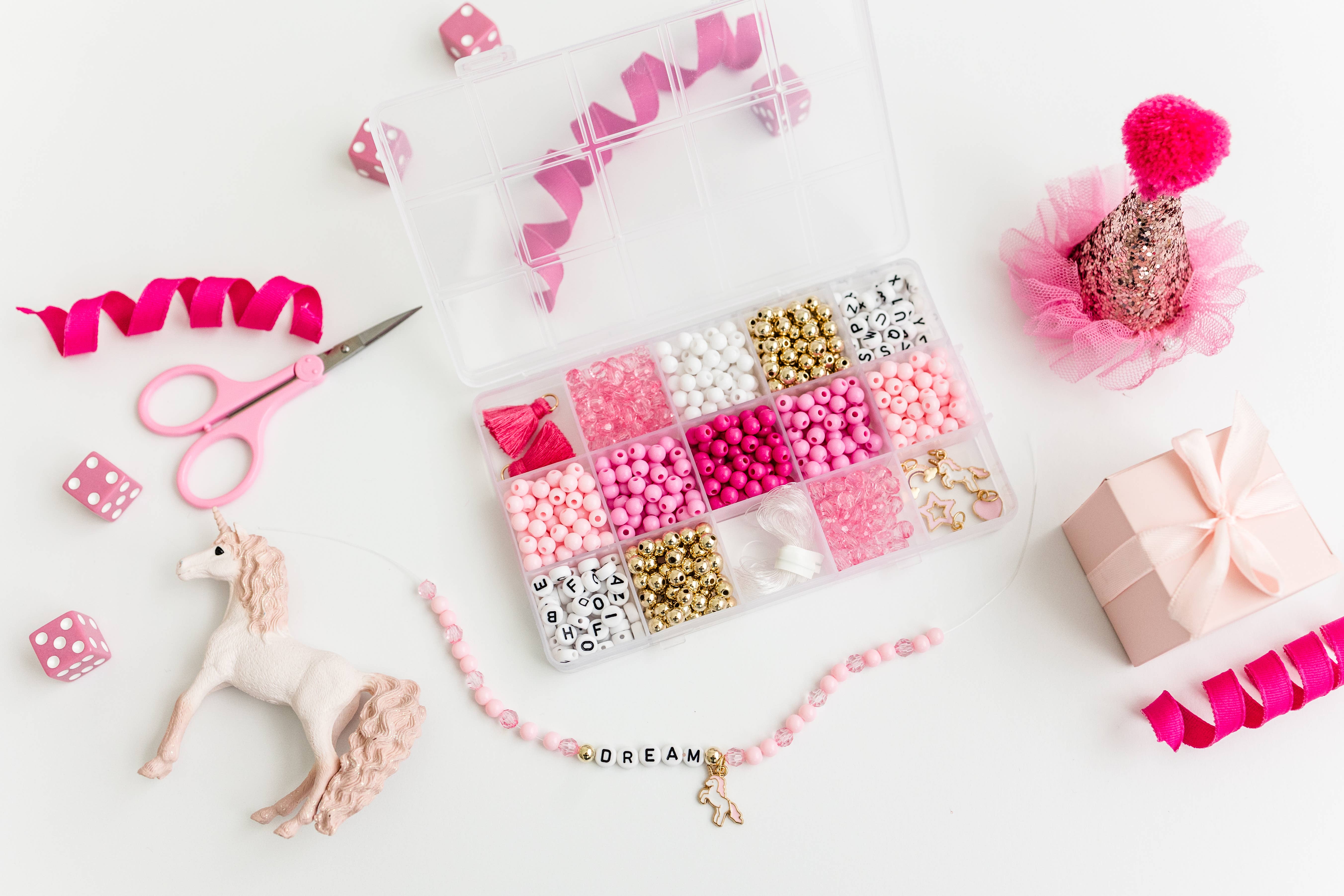 Stacked Sweetly - Wholesale DIY Jewelry - Kids - Unicorn Dreams DIY Stretchy Bracelet Craft Kit2